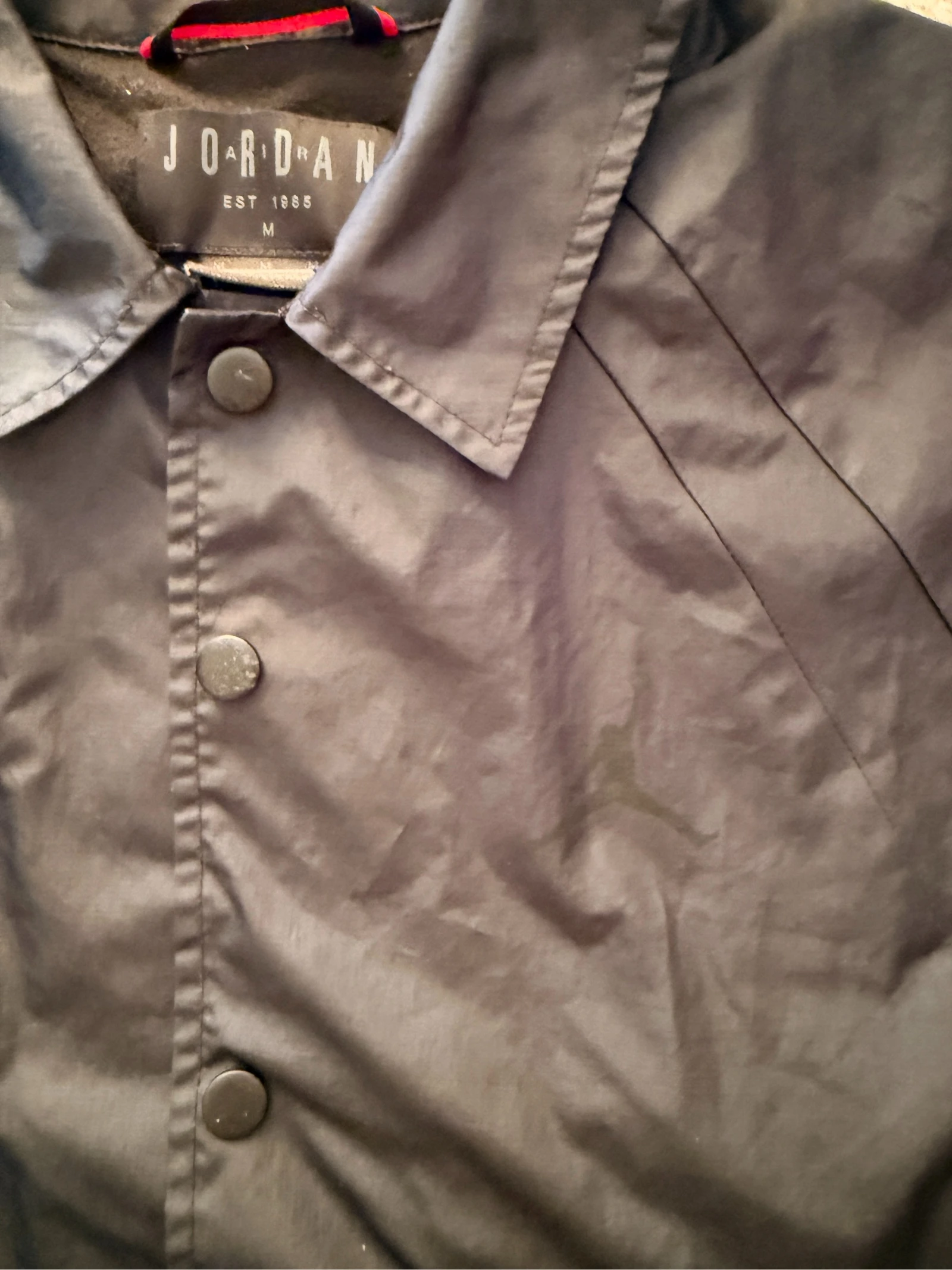 Chaqueta Coaches Nike Jordan Air – photo 5